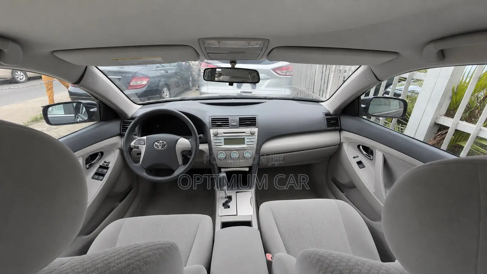 Toyota Camry 2008 Black