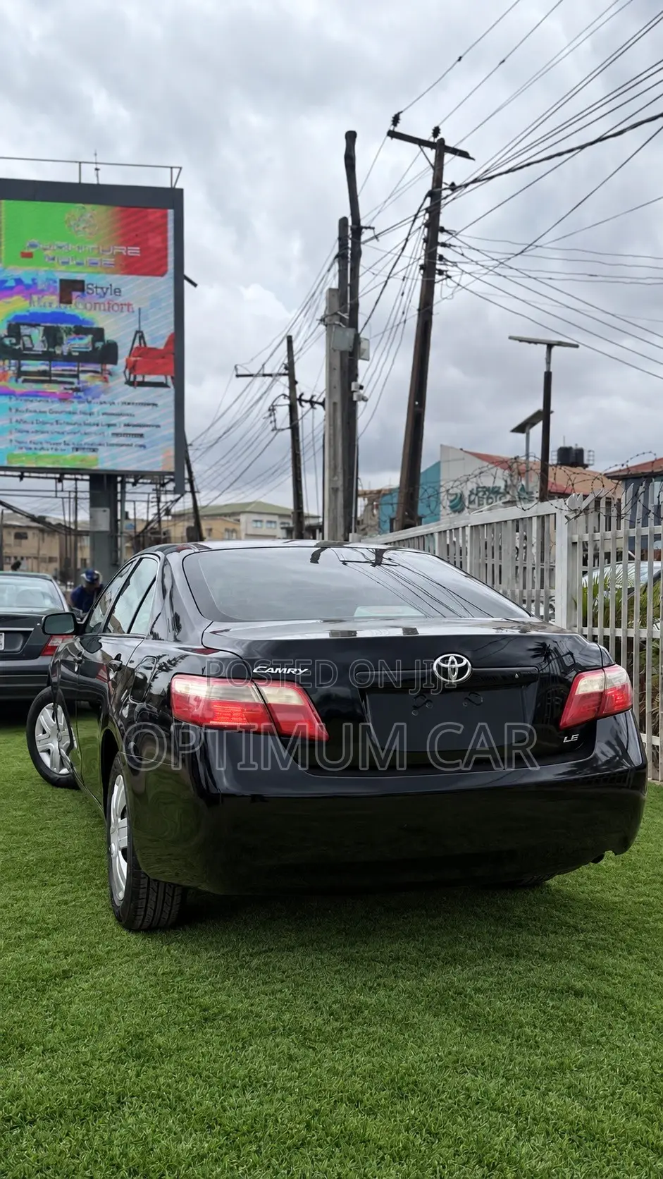 Toyota Camry 2008 Black