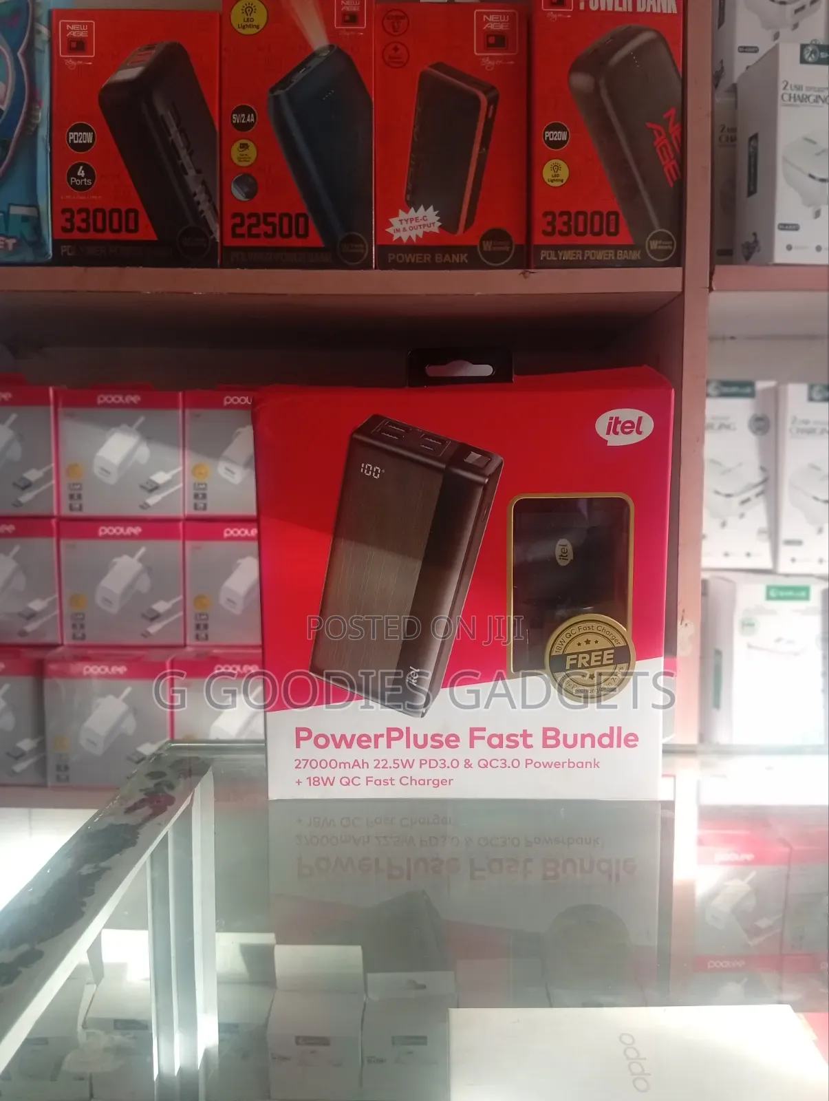 Itel 27000 Mah Power Bank