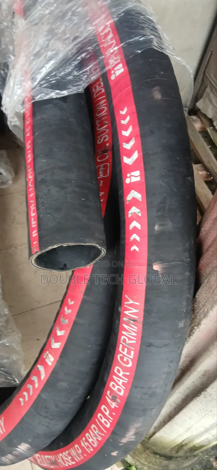 4" Heavy Duty Suction and Discharged Hose