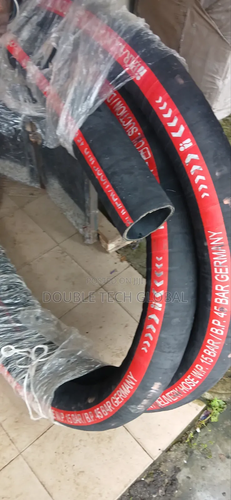 4" Heavy Duty Suction and Discharged Hose