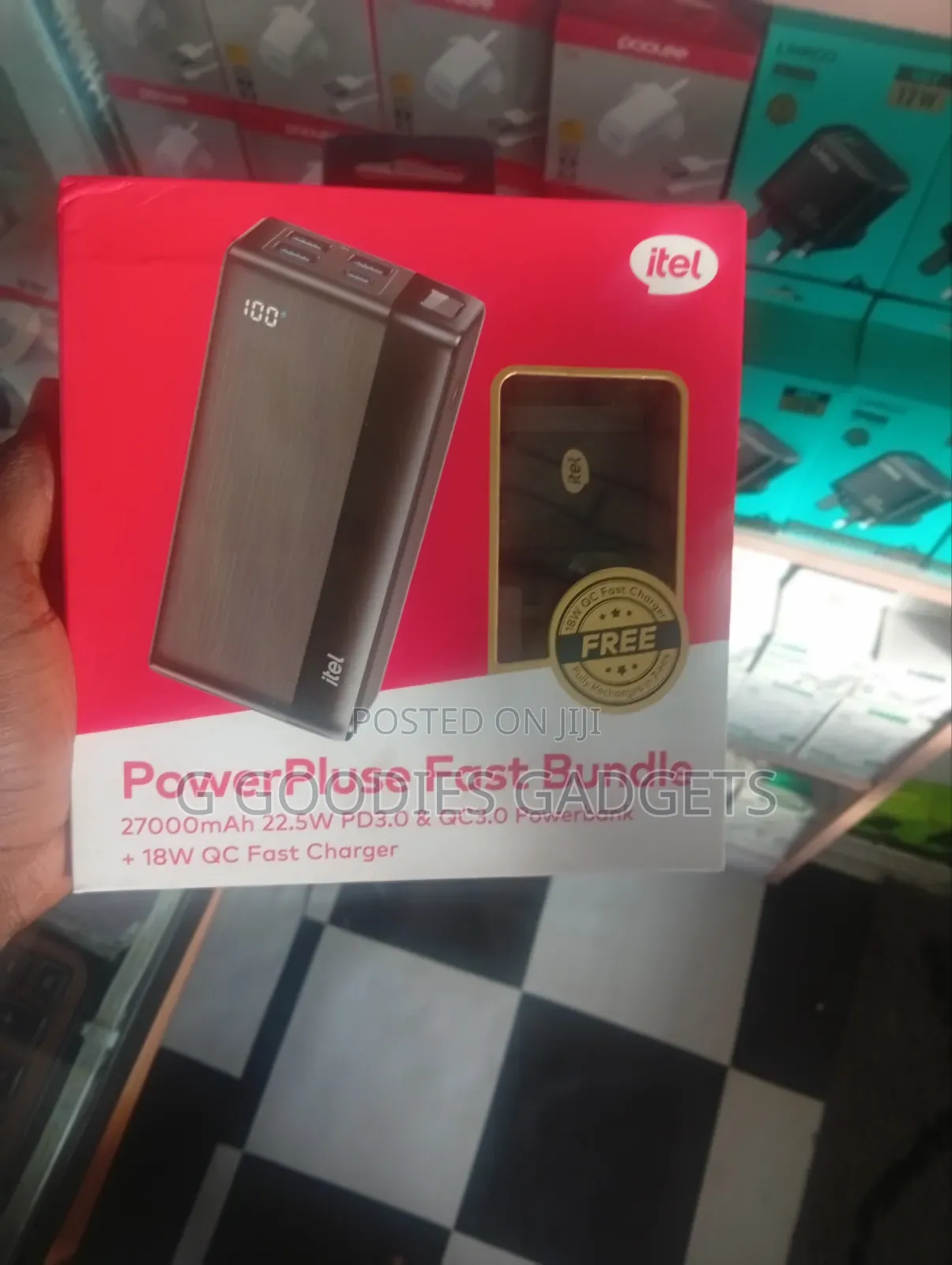 Itel 27000 Mah Power Bank