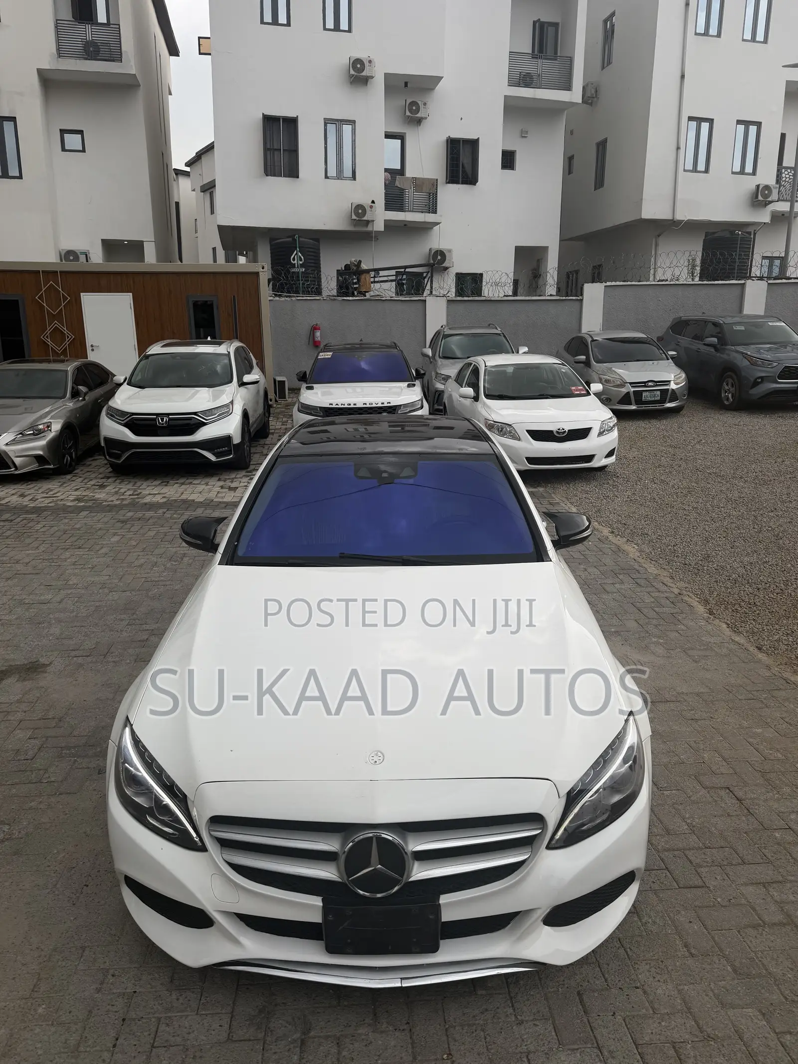 Mercedes-Benz C300 Luxury 4Matic Sedan AWD (2.0L 4cyl 7A) 2016 White