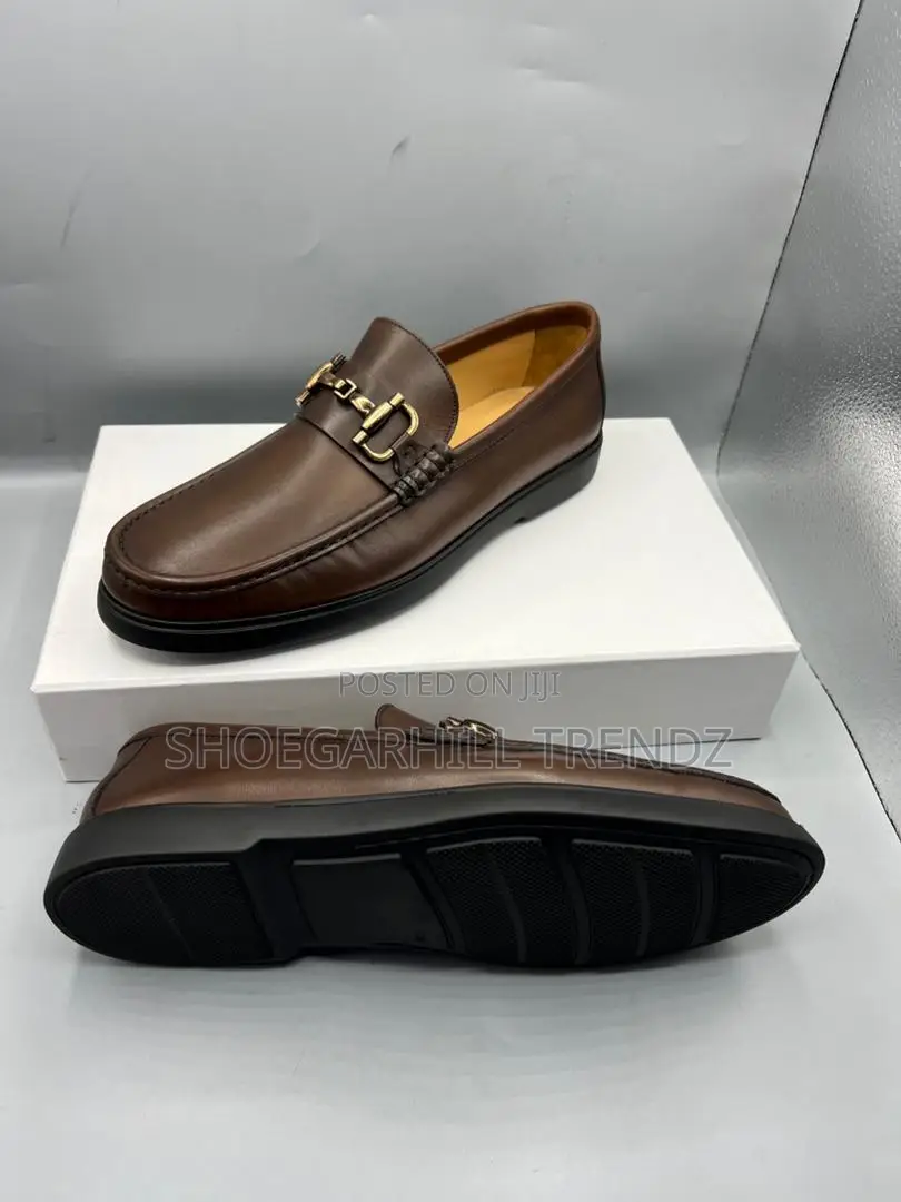 Italian Men Leather Loafer Sneakers Roberto Serpentini