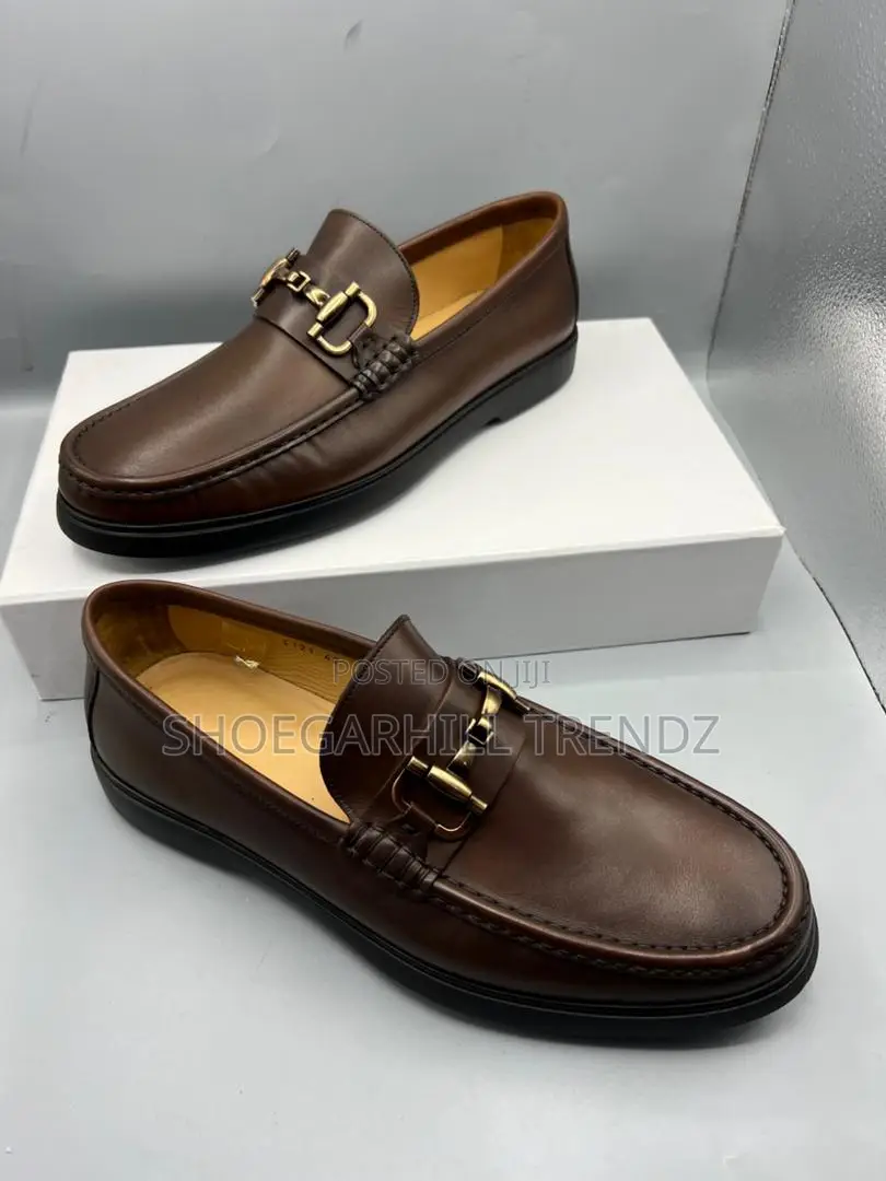 Italian Men Leather Loafer Sneakers Roberto Serpentini