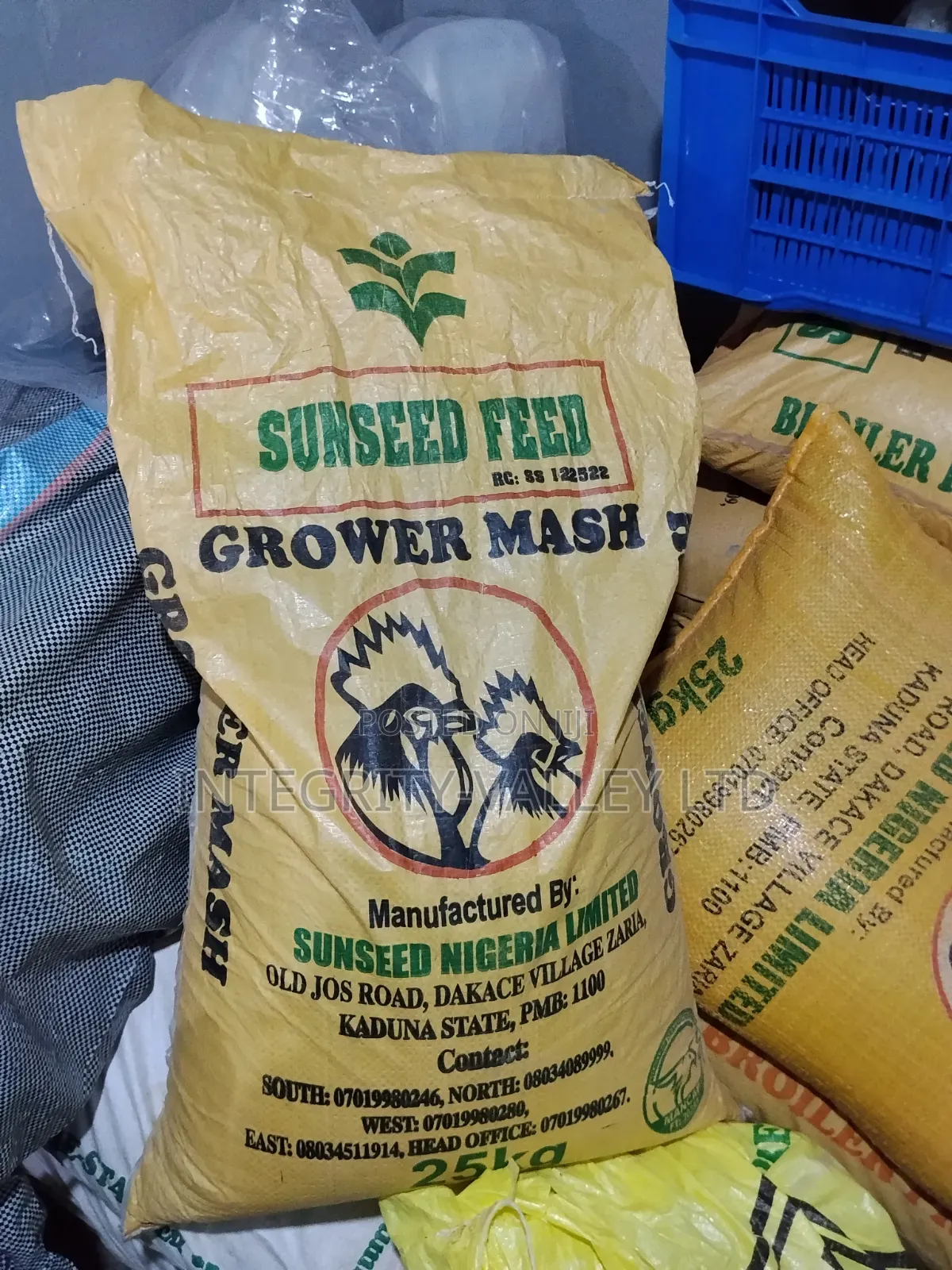 Sunseed Layer Grower Mash (Commercial)