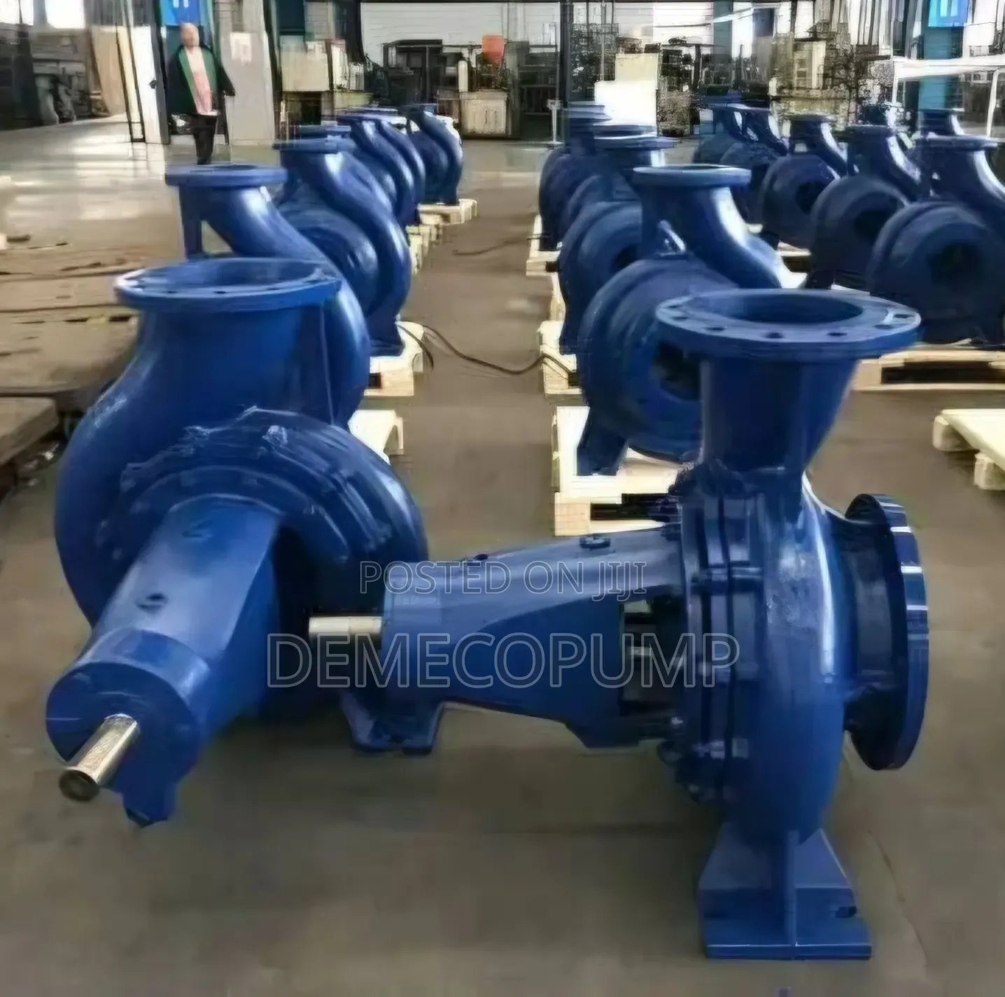 End Suction Centrifugal Water Pump Head