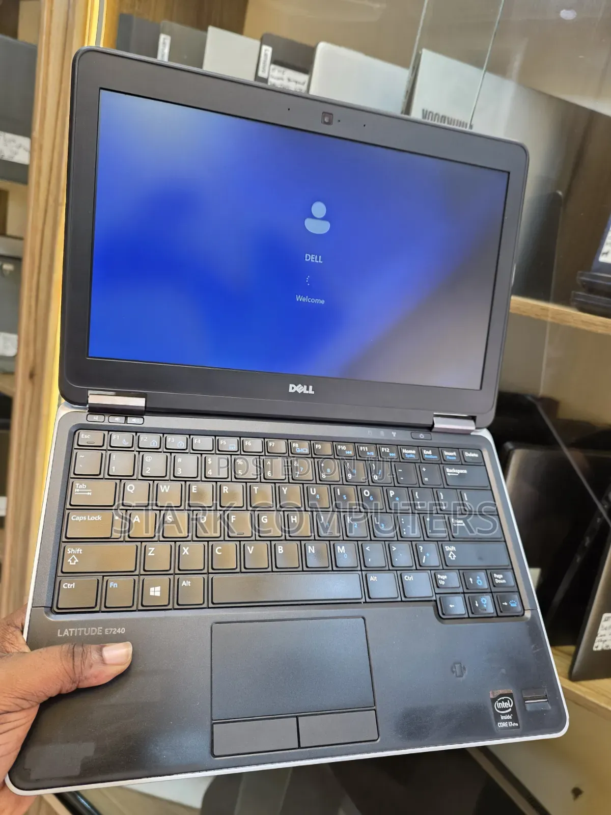 Laptop Dell Latitude E7240 8GB Intel Core i7 SSD 256GB