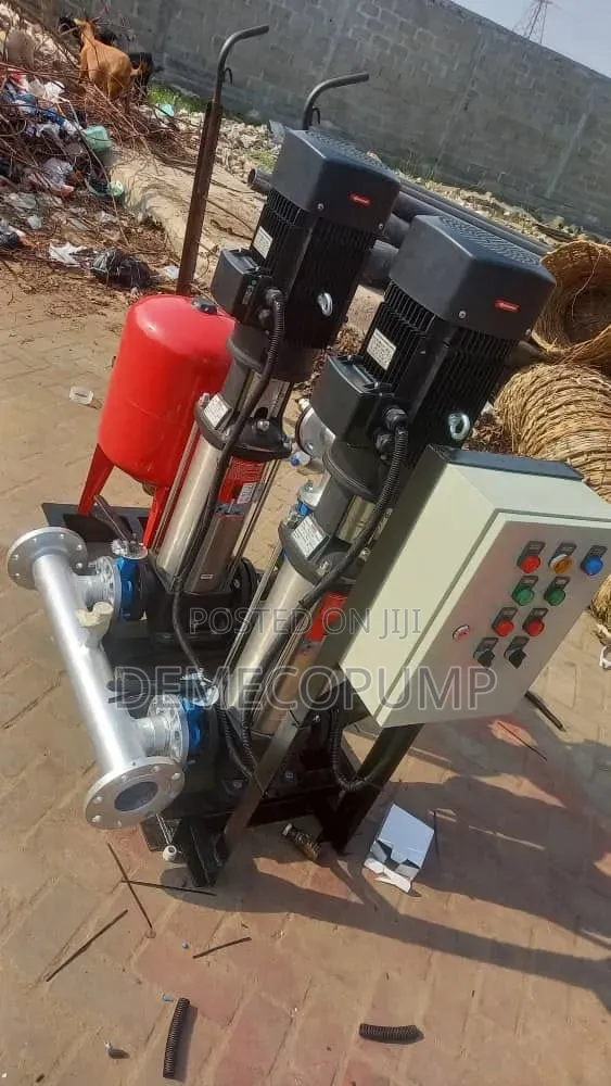 Grundfos Pressure Booster Pump System