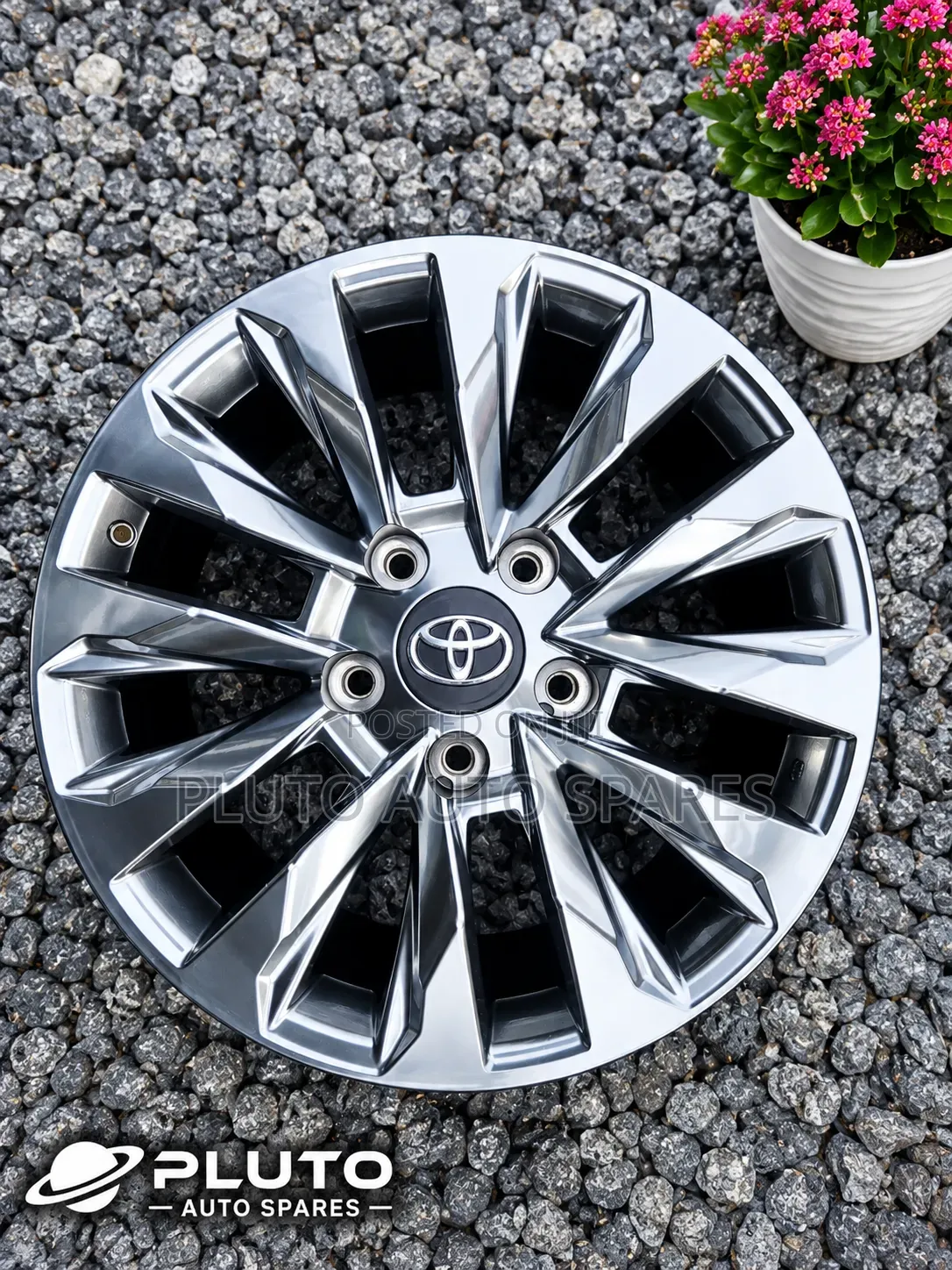 Toyota Land Cruiser 20'inches Alloy Rims 2025