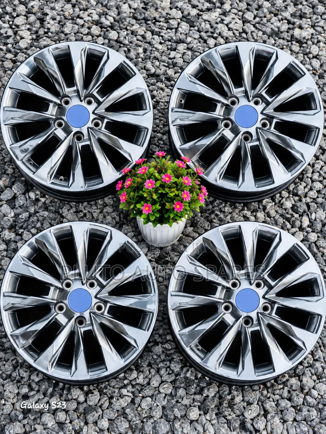 Toyota Land Cruiser 20'inches Alloy Rims 2025