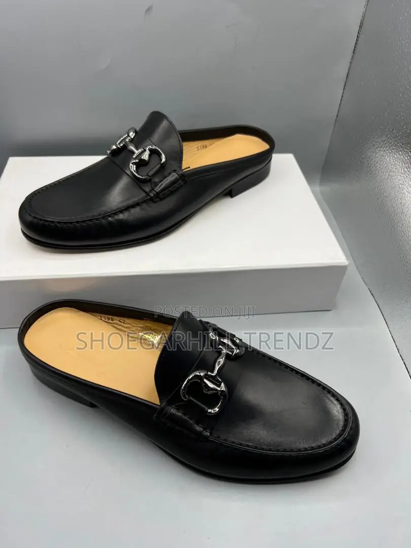 Mario Fagni Men Leather Loafers and Half Shoes