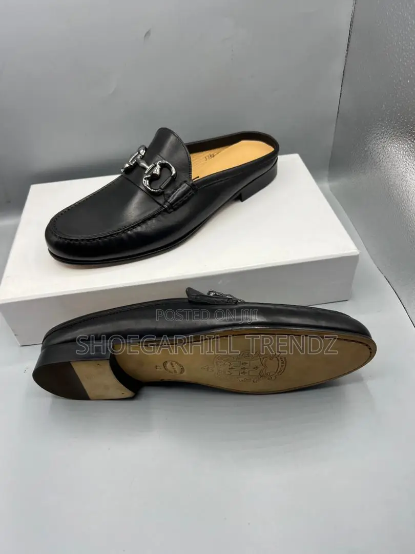 Mario Fagni Men Leather Loafers and Half Shoes