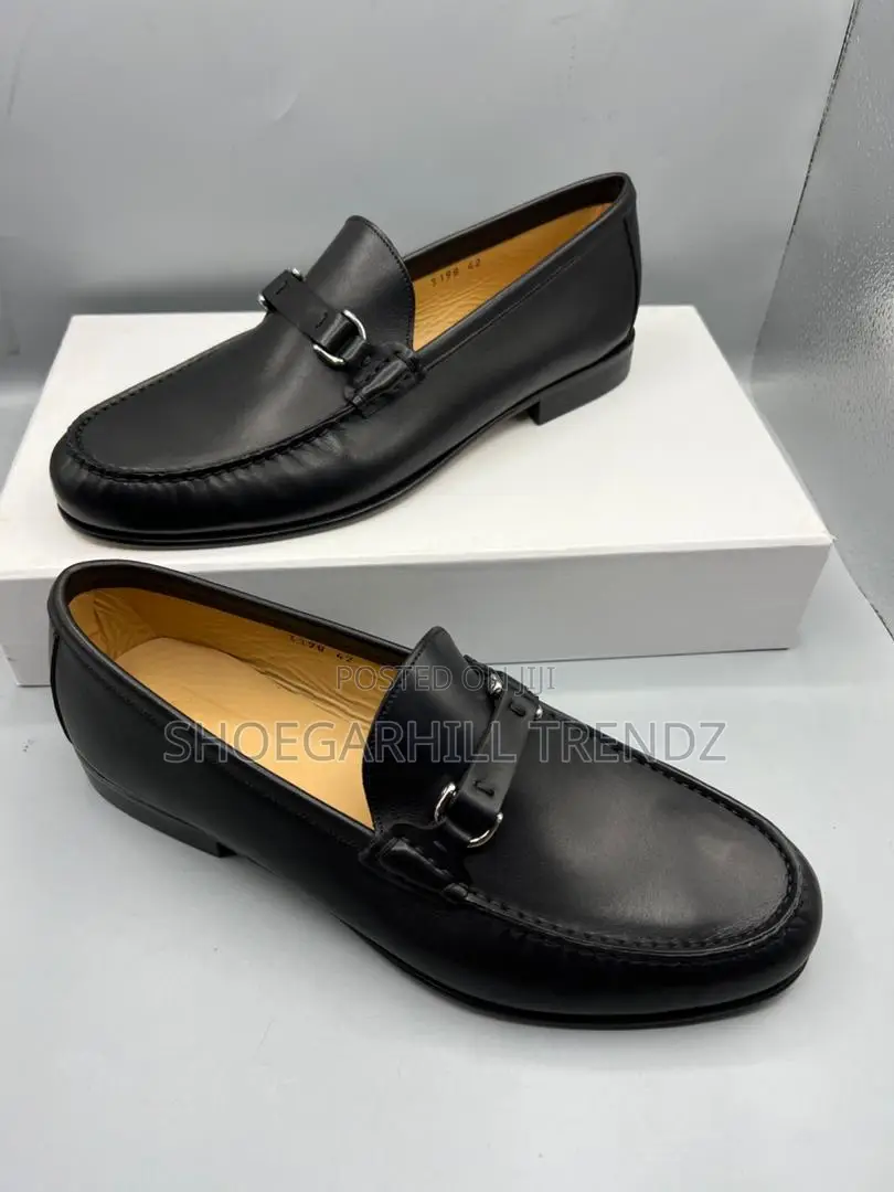 Mario Fagni Men Leather Loafers and Half Shoes