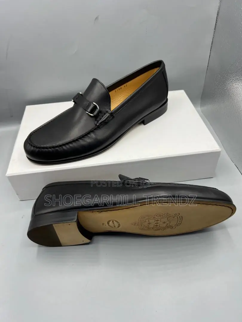 Mario Fagni Men Leather Loafers and Half Shoes