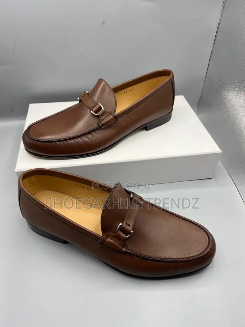 Mario Fagni Men Leather Loafers and Half Shoes