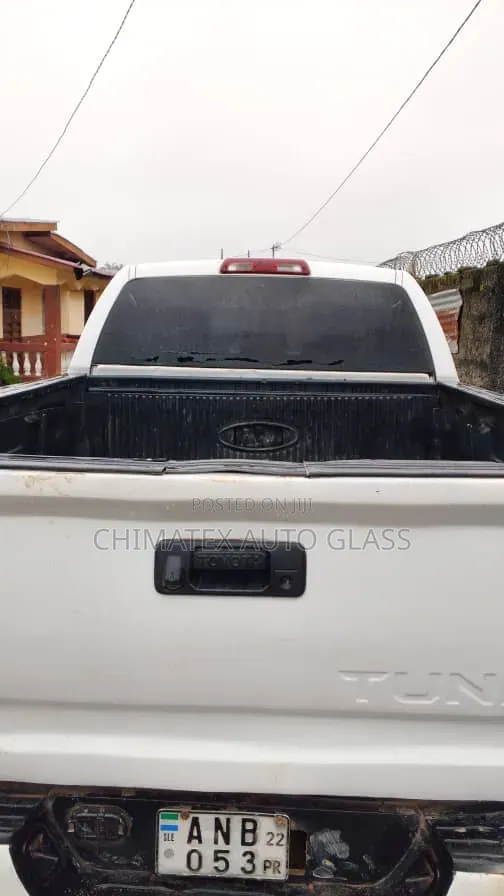 2013 Toyota Tundra Back Windscreen Glass Available at Chimatex