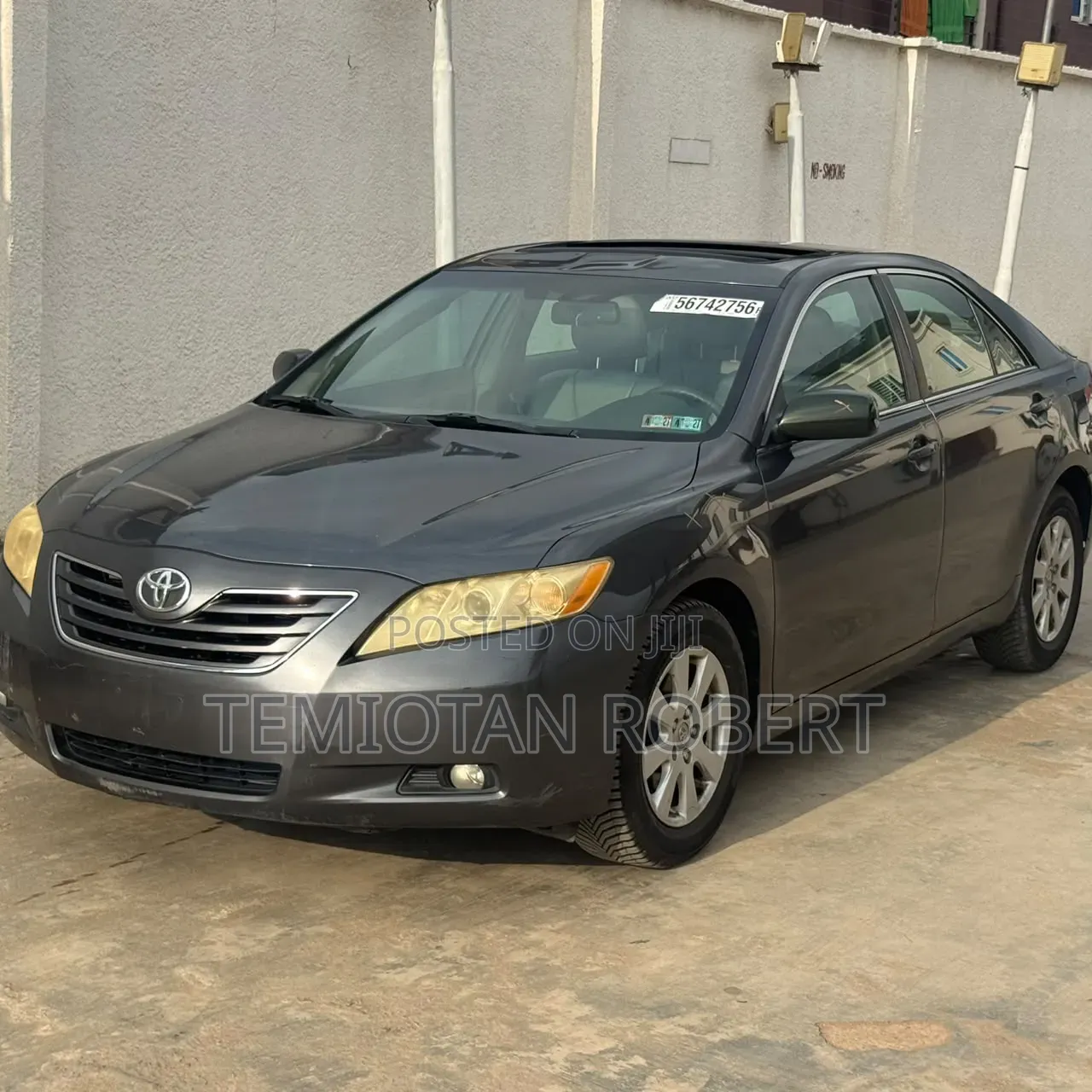 Toyota Camry LE V6 4dr Sedan (3.5L 6cyl 6AM) 2009 Gray