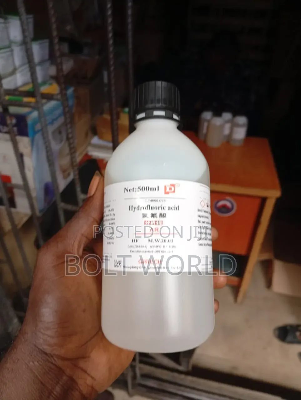 Ghtech Hydrofluoric Acid 500ml