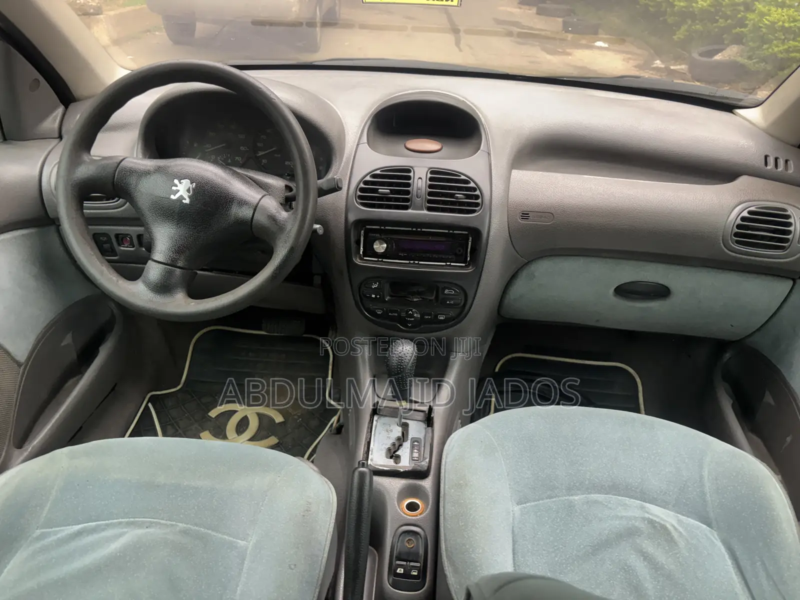 Peugeot 206 2005 Green