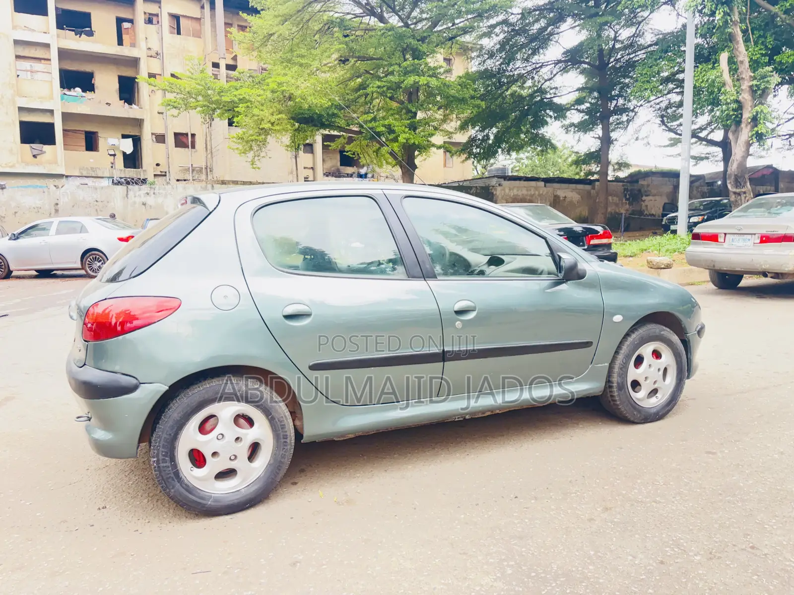Peugeot 206 2005 Green