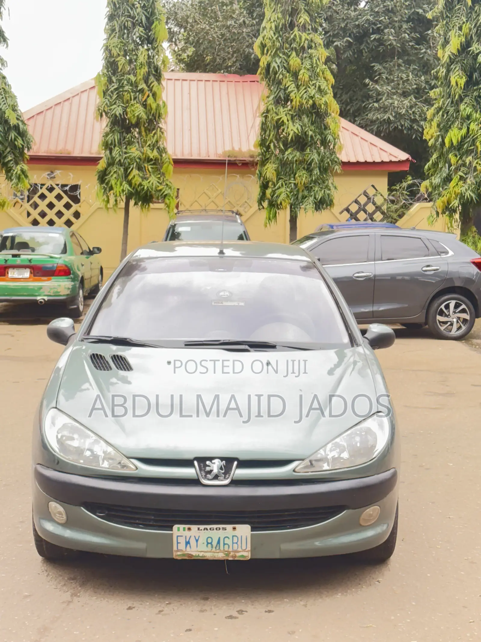 Peugeot 206 2005 Green