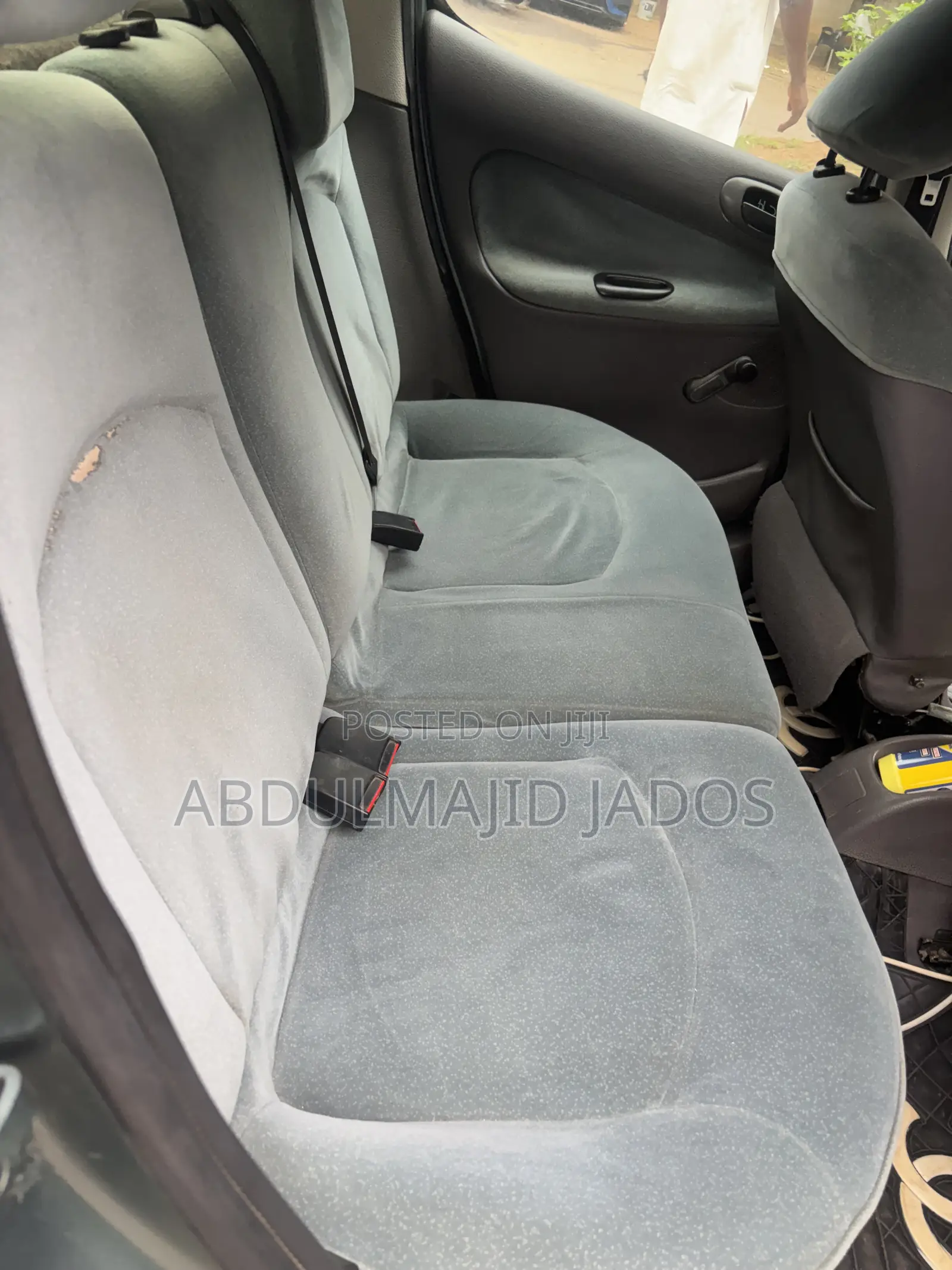 Peugeot 206 2005 Green