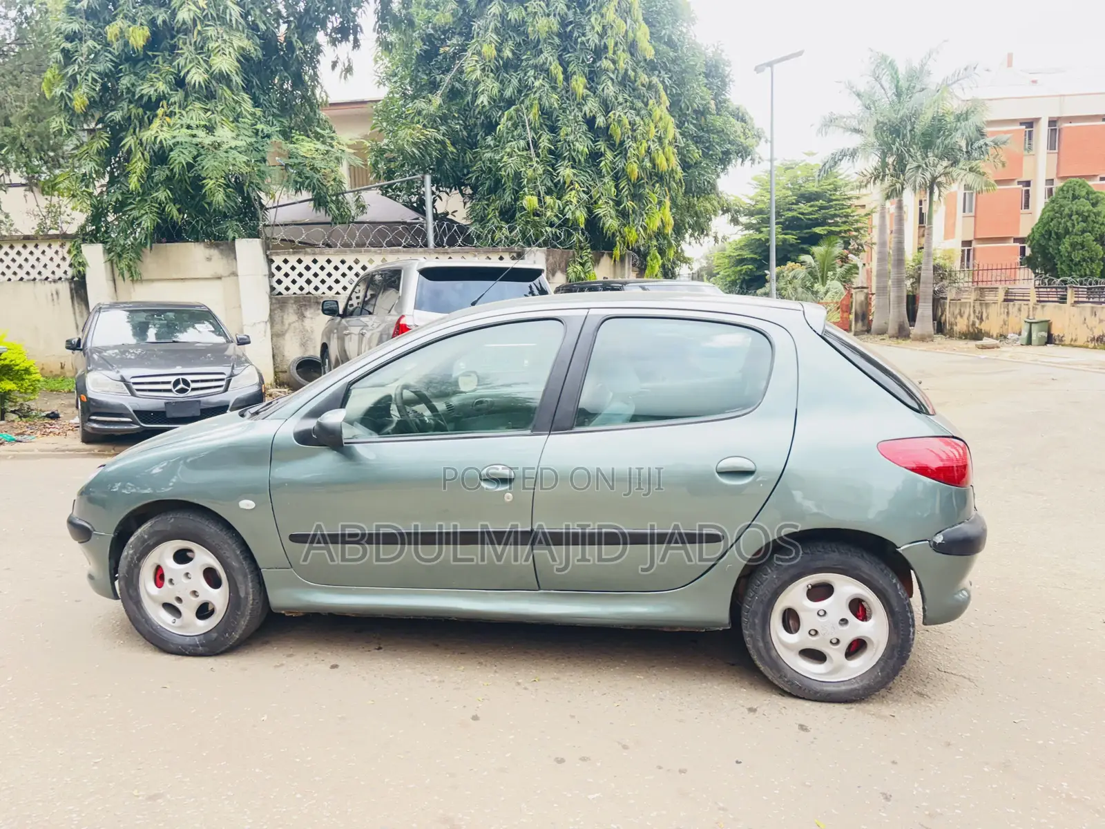 Peugeot 206 2005 Green