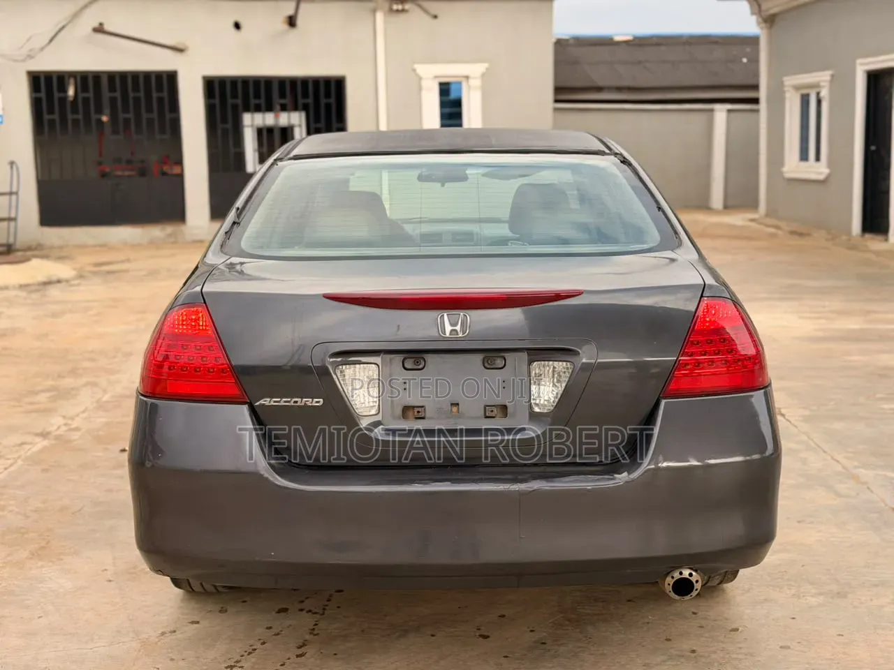 Honda Accord 2.2i CTDi Sport 2007 Gray