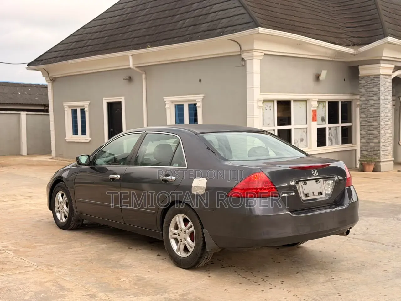 Honda Accord 2.2i CTDi Sport 2007 Gray