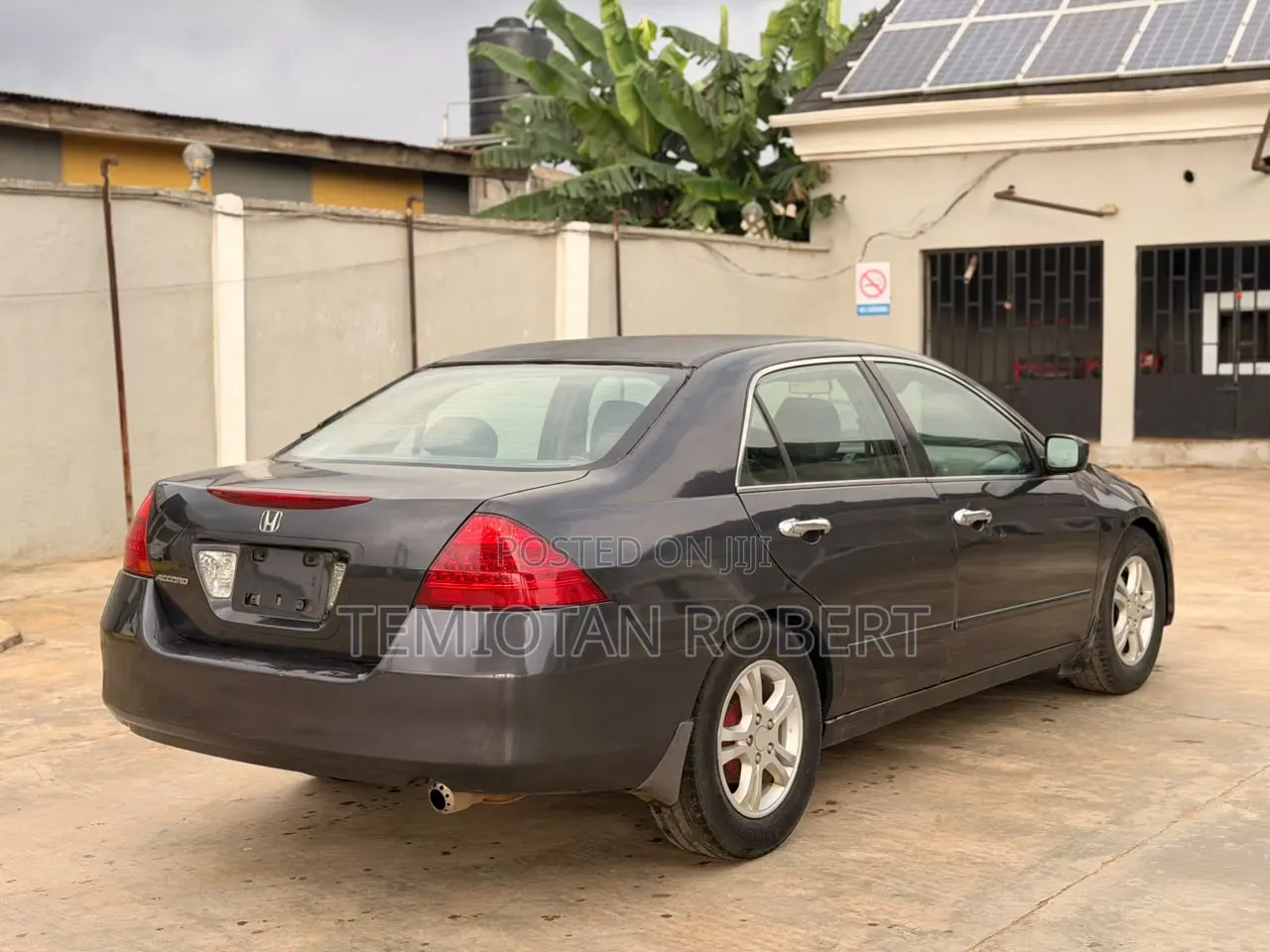 Honda Accord 2.2i CTDi Sport 2007 Gray