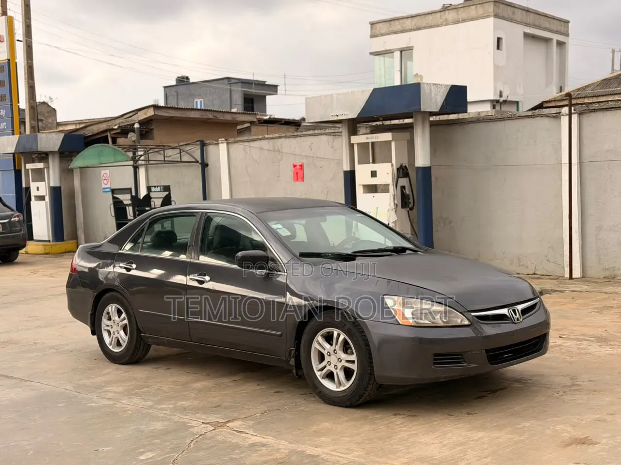 Honda Accord 2.2i CTDi Sport 2007 Gray