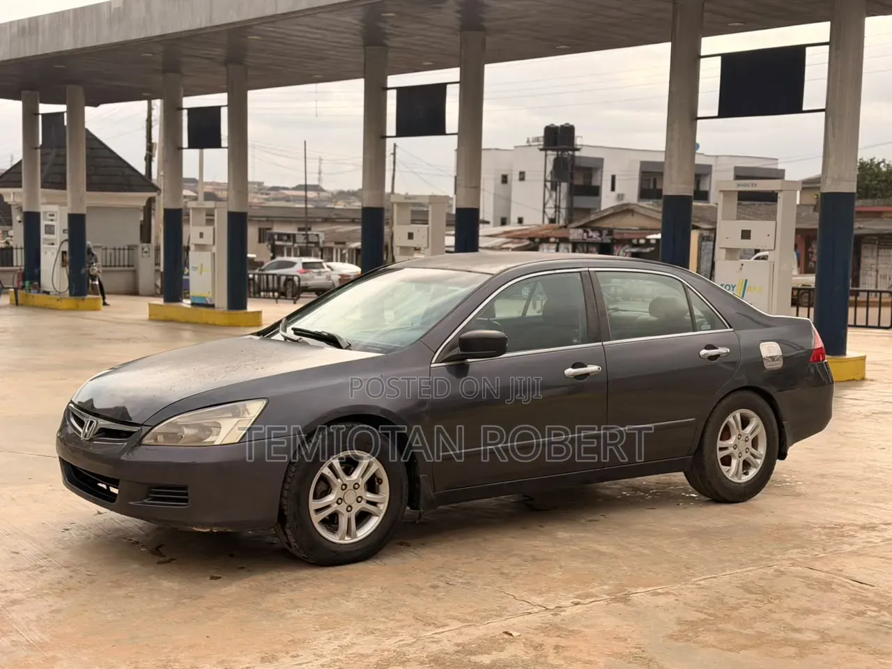 Honda Accord 2.2i CTDi Sport 2007 Gray