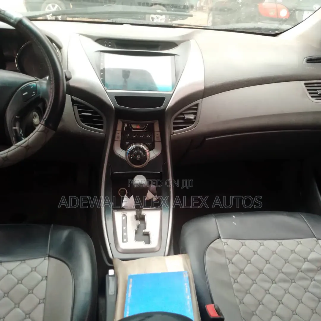 Hyundai Elantra 2013 Blue