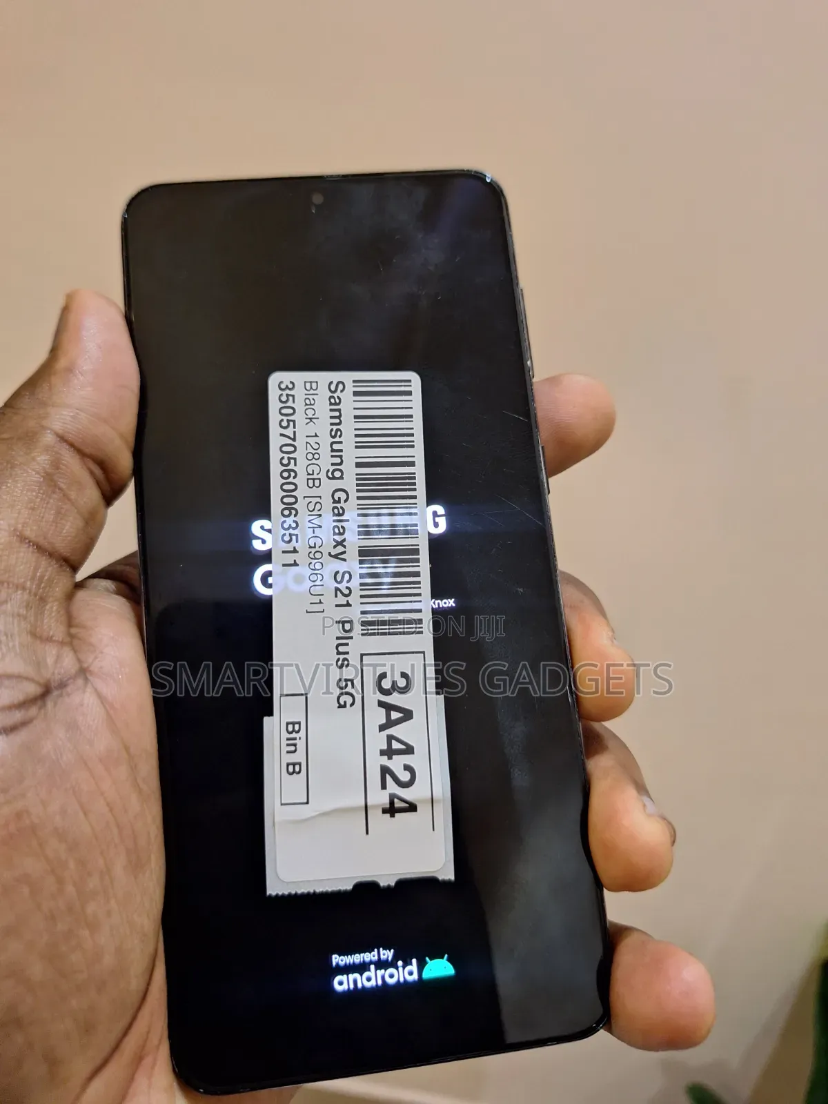 Samsung Galaxy S21+ 5G 128 GB Black