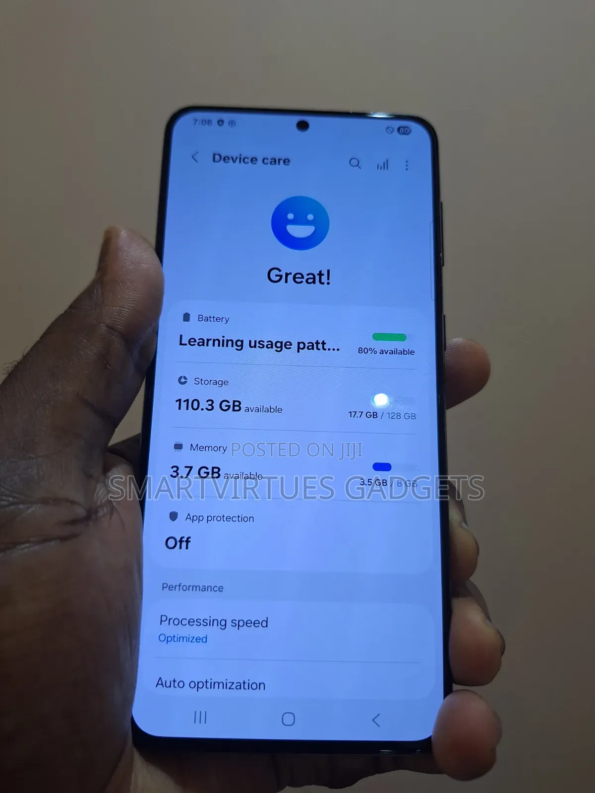 Samsung Galaxy S21+ 5G 128 GB Black