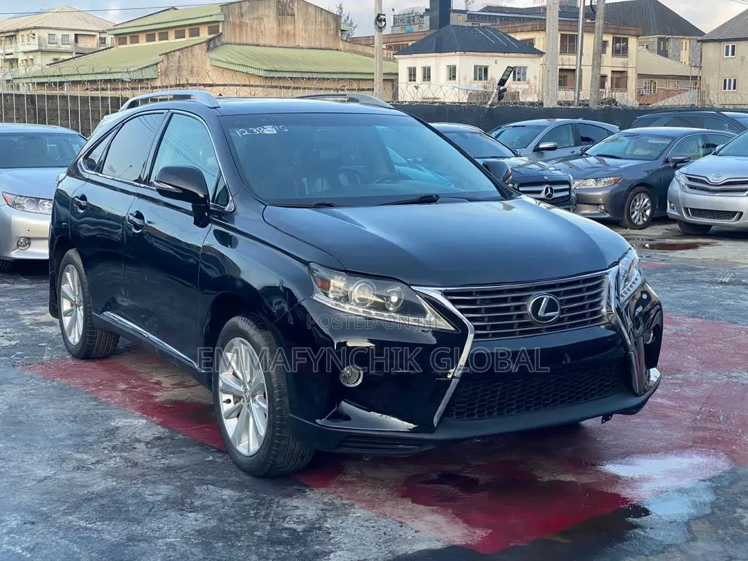 Lexus RX 2015 Gray
