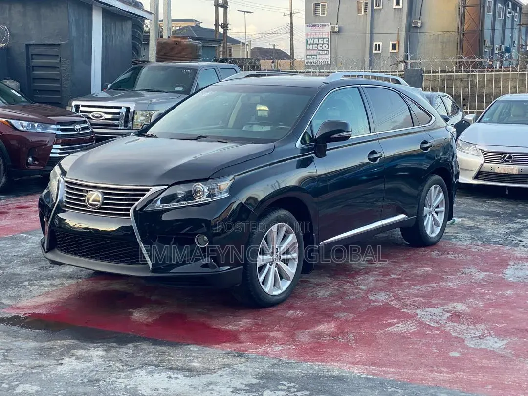 Lexus RX 2015 Gray
