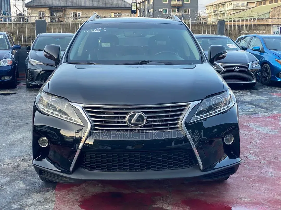 Lexus RX 2015 Gray