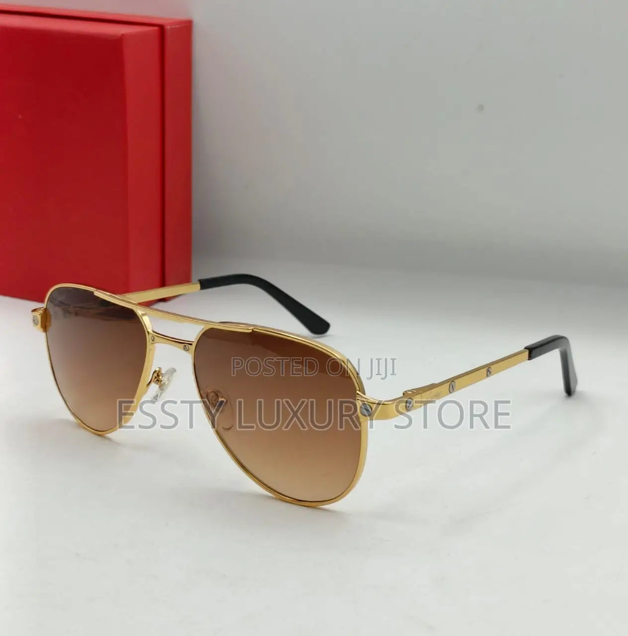 High Quality Luxury Cartier Sunglasses