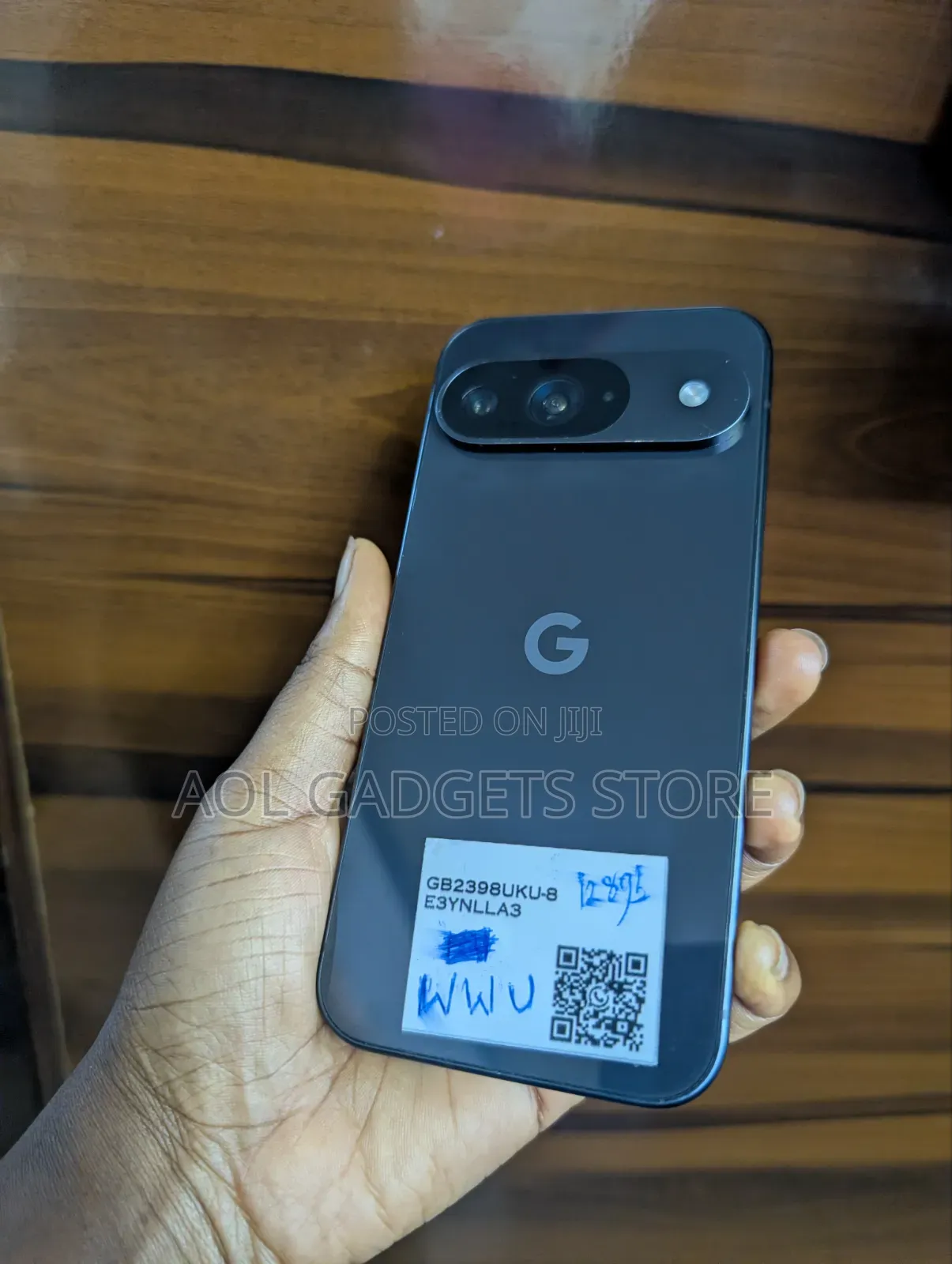 Google Pixel 9 128 GB Black