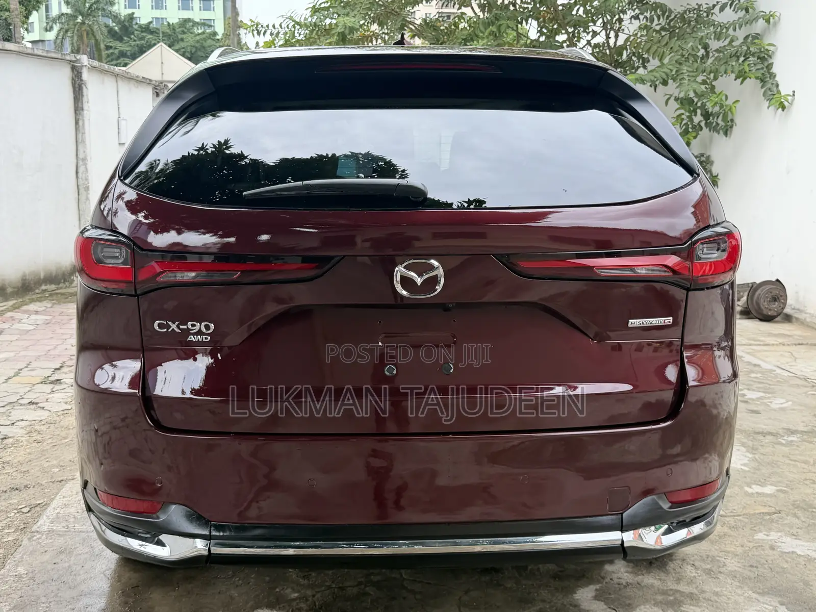 Mazda CX-90 2025 Red