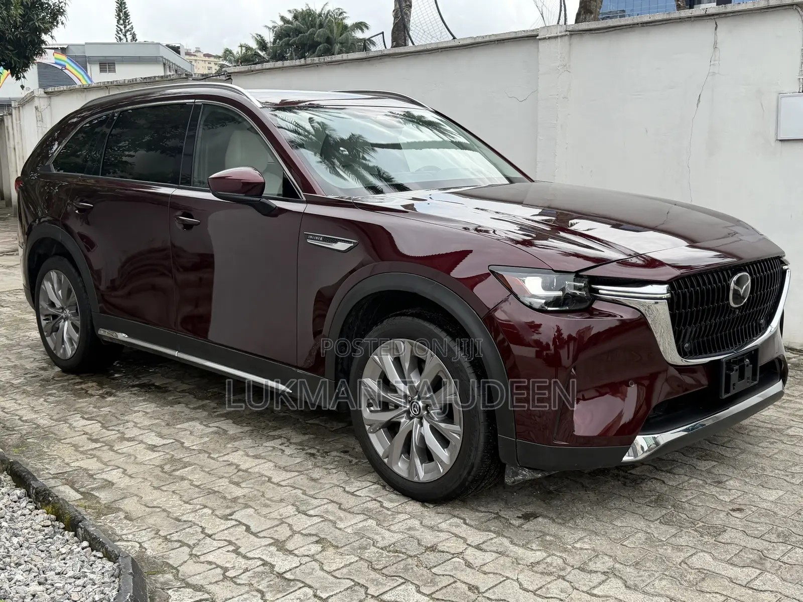 Mazda CX-90 2025 Red