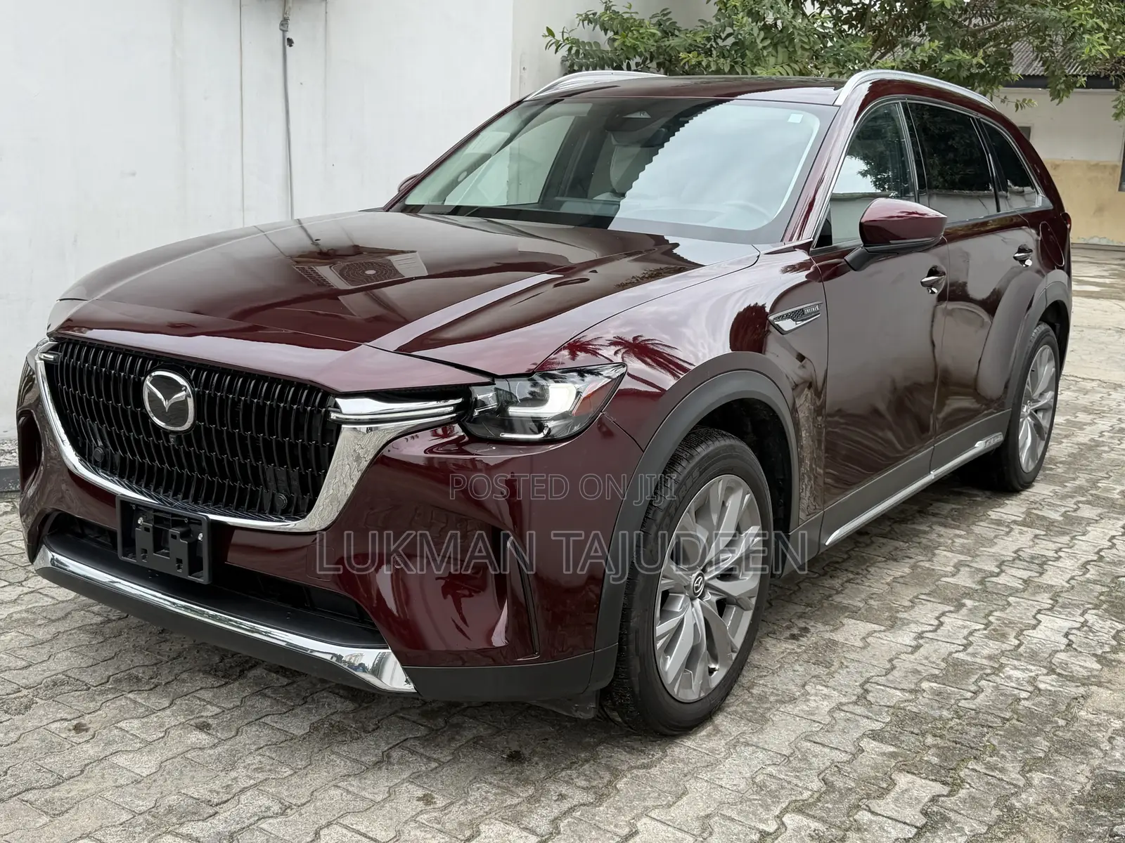 Mazda CX-90 2025 Red