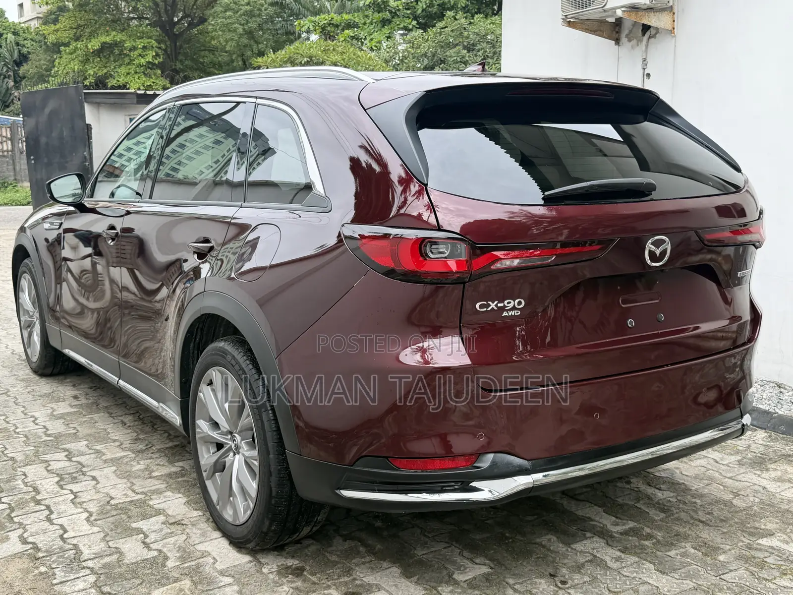 Mazda CX-90 2025 Red
