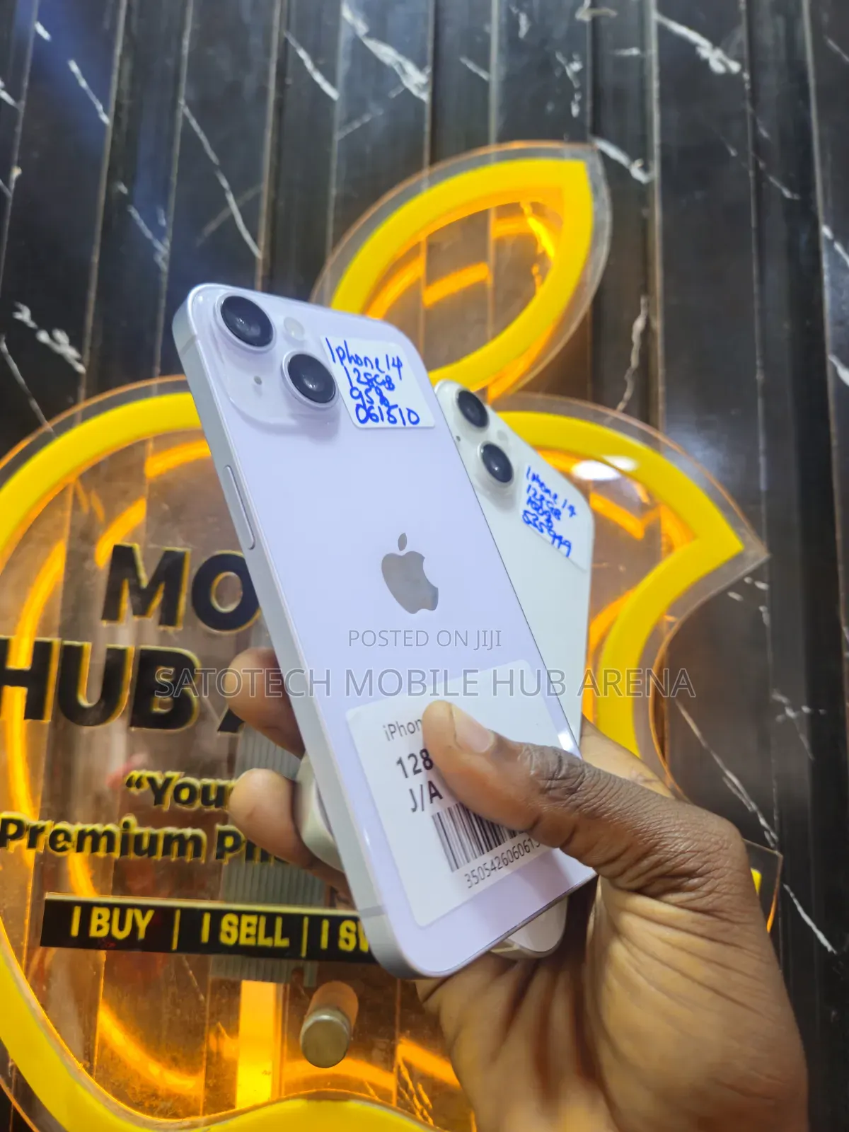 New Apple iPhone 14 128 GB White