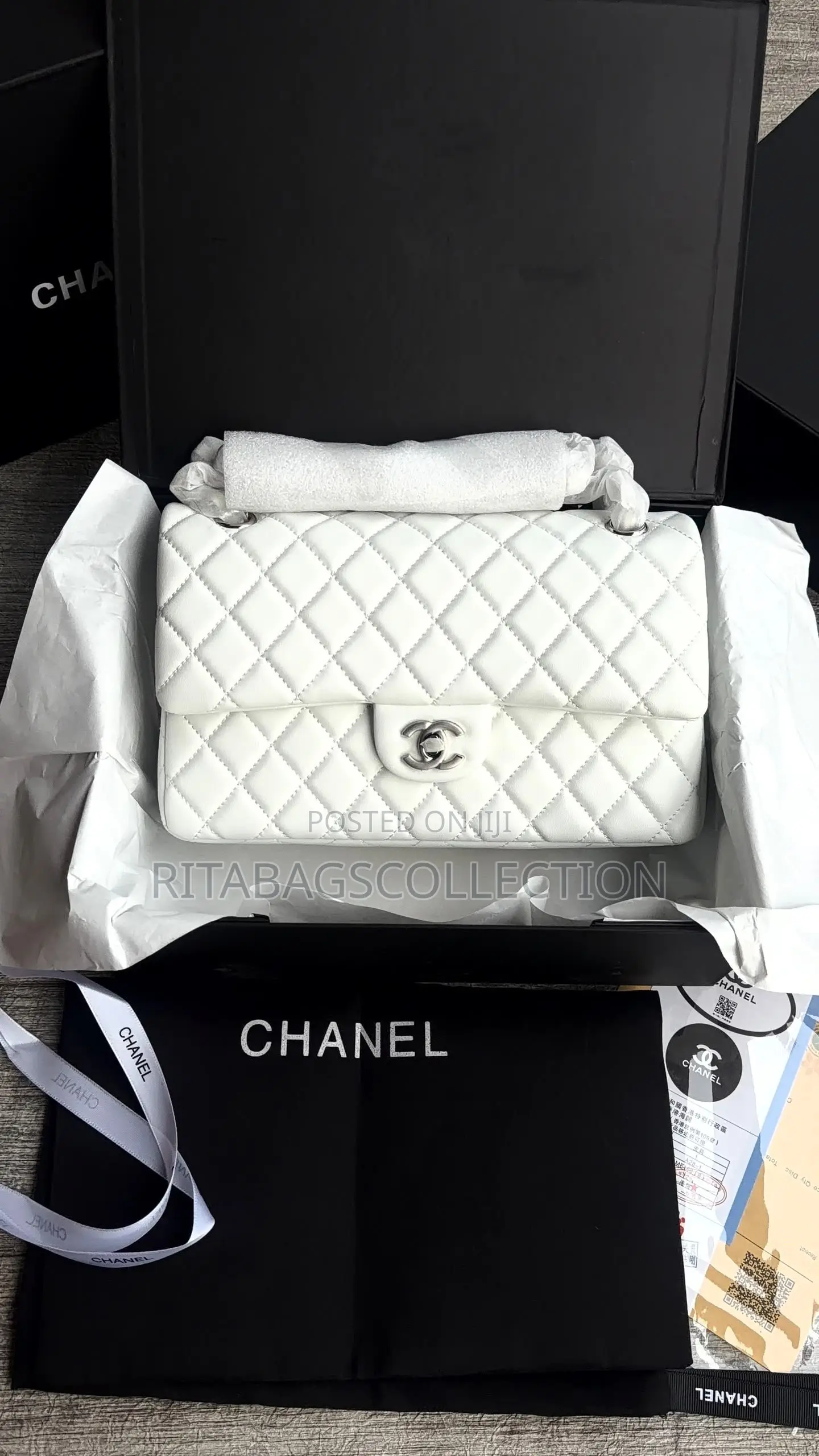 Chanel Luxury Double Flap Bag