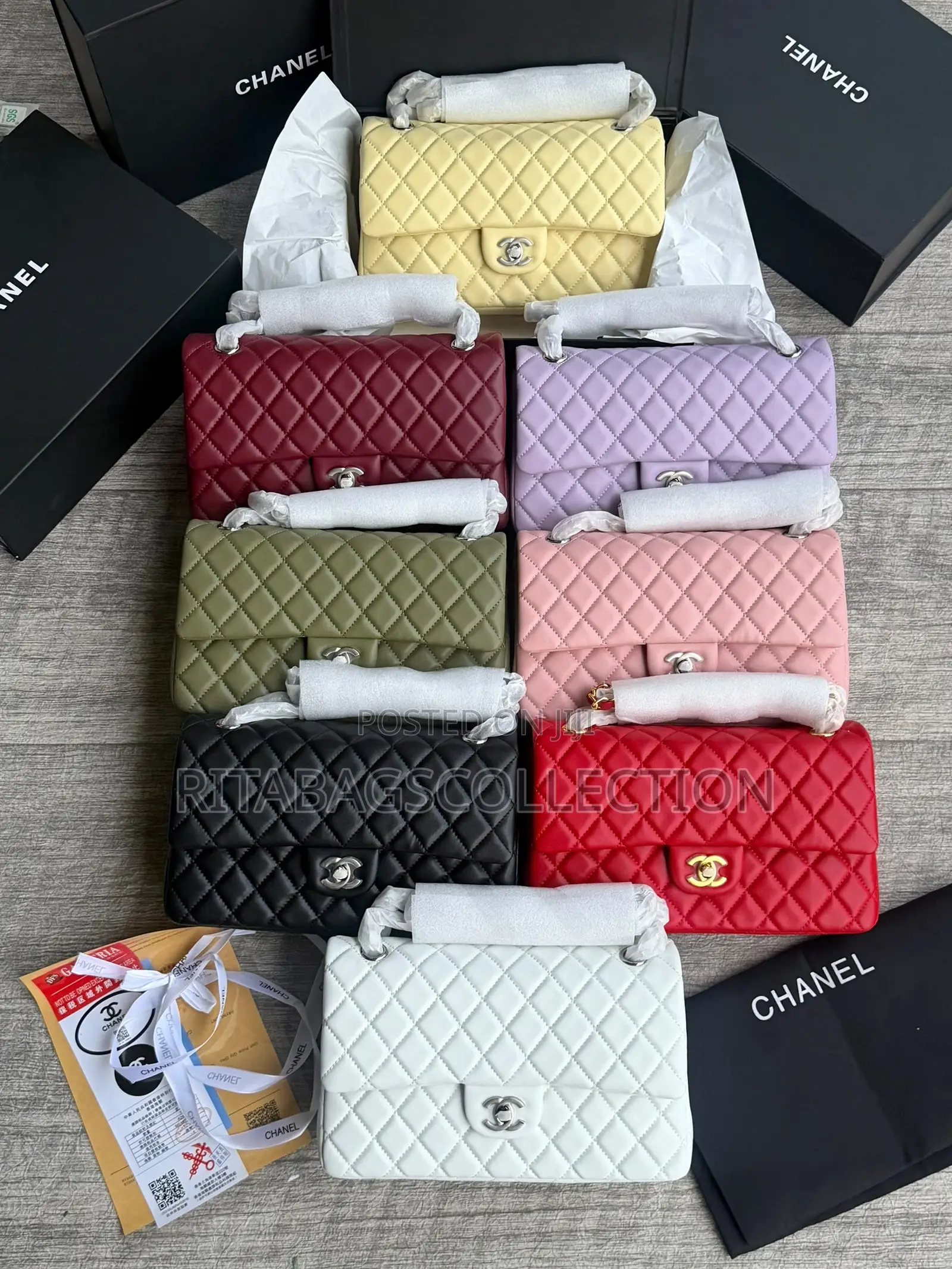 Chanel Luxury Double Flap Bag