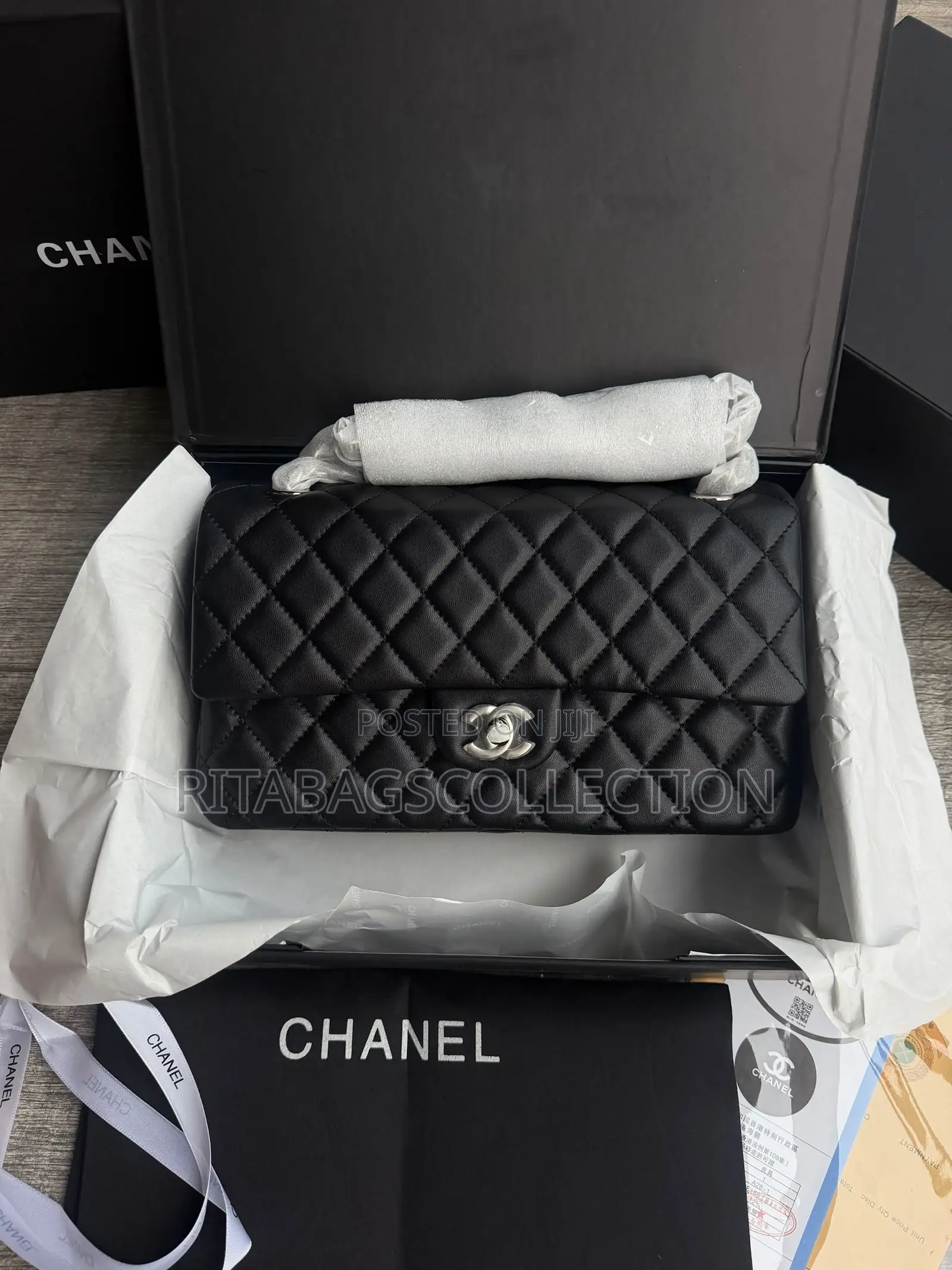Chanel Luxury Double Flap Bag