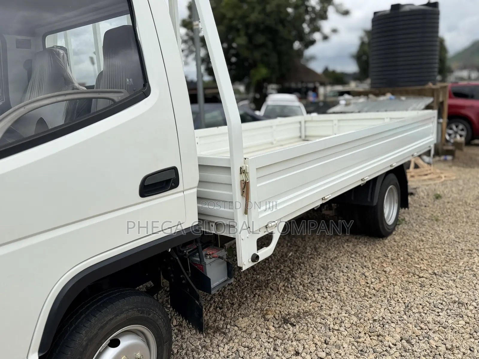 T-King Mini Truck 2025 White